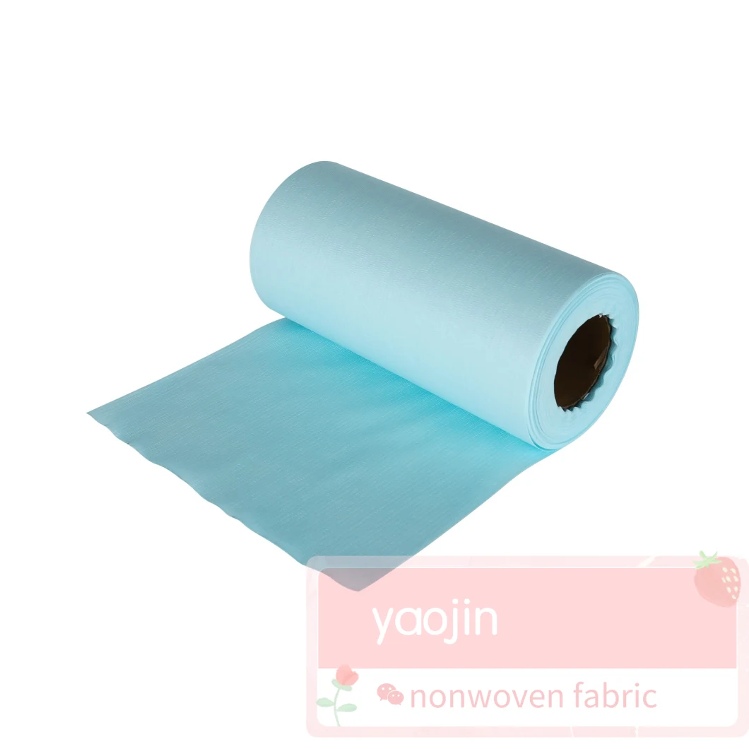 China Polyester Non Woven Industrial Disposable Lint Free Oil Absorbent Cleaning Dry Wipe Roll Supplier