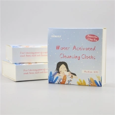 2022 Wholesale White Colour Water Activated Dry Wipes