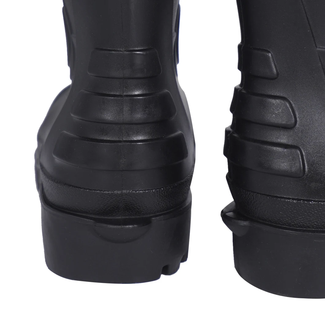 Main Product Factory Wholesales with Steel Toe Cap and Midsoles PVC Rain Boots