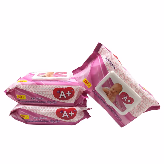 Lingettes pour bébé à usage unique ultra compactes en tissu non tissé