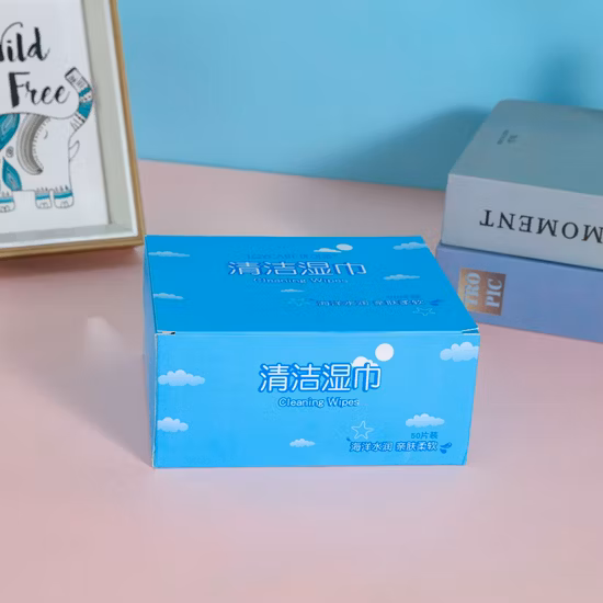 Rafraîchissements antibactériens Lingettes humides nettoyantes jetables dans les toilettes Lingettes alcoolisées désinfectantes pour les mains non pelucheuses dans des seaux