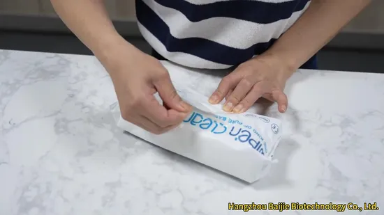 Lingettes pour bébés à base de plantes hypoallergéniques au pH équilibré et super douces pour les peaux sensibles