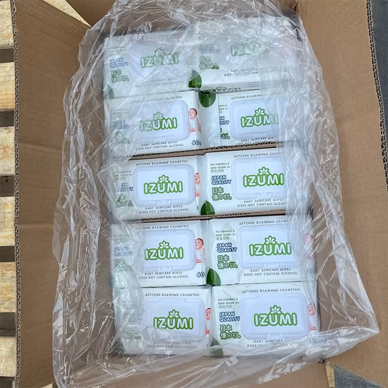 Lingettes pour bébé Vente chaude bon marché OEM Meilleure qualité Nettoyage Organicbaby Lingettes Fabricant Lingettes humides pour bébé