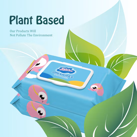 Non-tissés spéciaux Fabricant OEM épais Bambou biodégradable Non-Woven Baby Hand Cleaning Doux Désinfection Lingette humide