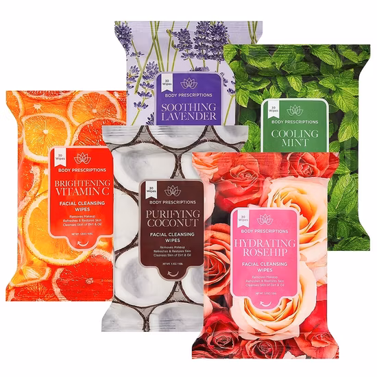 Chine usine OEM 10 pièces 20 pièces 30 pièces 60 pièces 80 pièces articles ménagers jetables multi-usages propres lingettes humides en gros