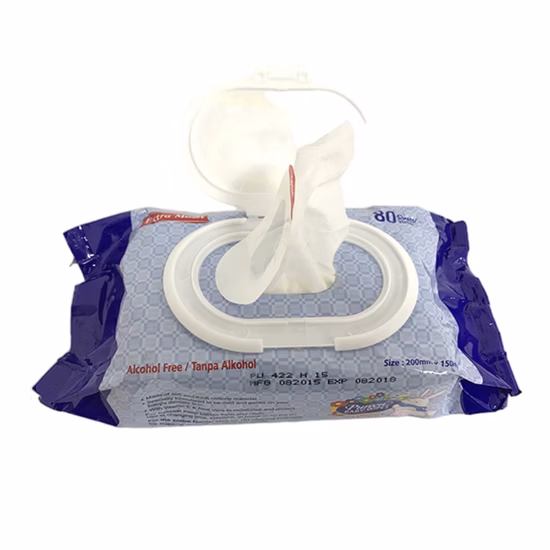 Chine personnalisé 40g poids 80 PCS écologique naturel compostable lingettes d'eau pour bébé biodégradable bambou bébé lingettes humides