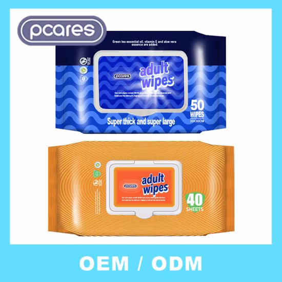 Lingettes pour adultes 80PCS Business, Meeting, Sports, Lingettes nettoyantes pour la maison