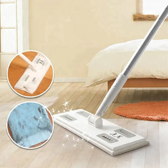 Biokleen jetable microfibre vadrouille recharge vadrouilles de sol lingettes ménage cuisine sol meubles multi-usages lingettes humides