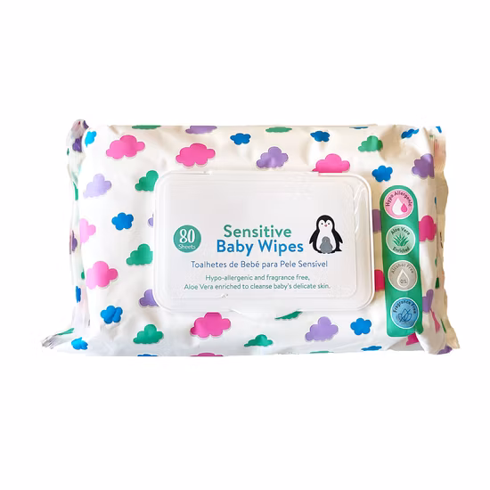 Fabricants de lingettes humides pour bébés à bas prix